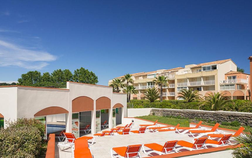 Appart - T3 - 6 Personnes - Golf Cap D'Агде Екстериор снимка